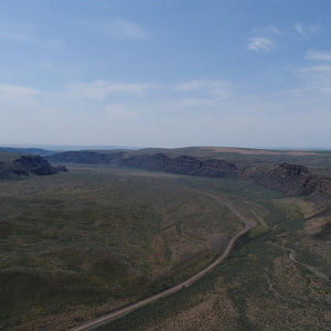 While they can appear stark, Central Washington's sagelands contain a rich diversity of plants and wildlife. We're working to connect and restore an important habitat corridor just east of the Cascade Mountains to ensure these species can thrive into the future. Photo: Matt Johnson