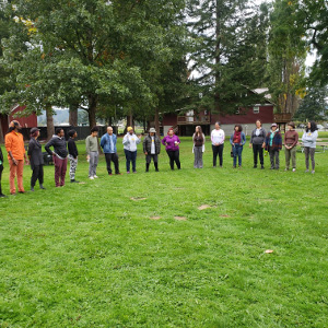 Attendees at Refuge Outdoor Festival had important conversations about what it means to be a person of color in the outdoors. Photo: Heather Hutchison